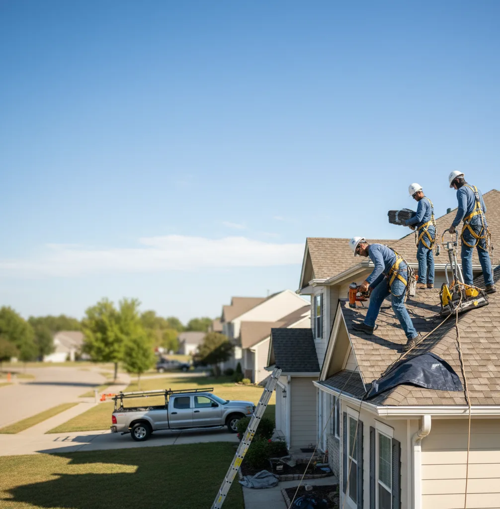Roof Repair in East Freedom